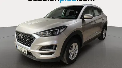 Blanco Usado 2019 Hyundai Tucson SUV | 16.228 € (Precio justo)
