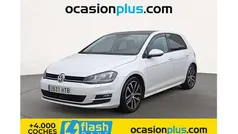 Blanco Usado 2013 VW Golf VII Sportline Utilitario | 14.300 € (Precio justo)