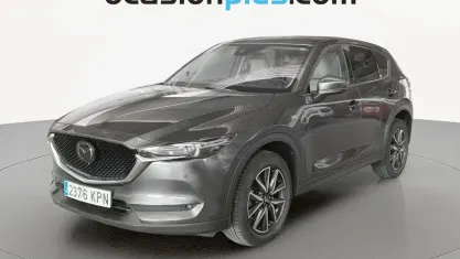 Usado Mazda CX-5 Sky 194 CV (142 kW) 2018 Gris SUV