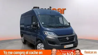 Usado Fiat Ducato 136 CV (100 kW) 2020 Gris Van