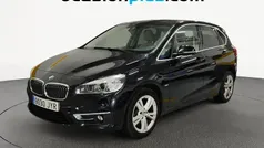 Negro Usado 2017 BMW 218 Active Tourer Monovolumen | 17.200 € (Precio justo)