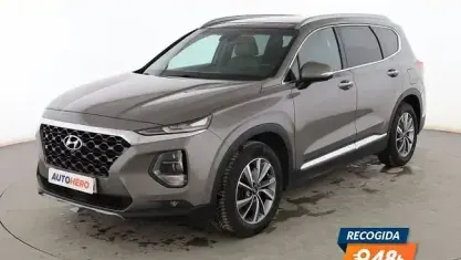 Usado Hyundai Santa Fe Style 200 HP (147 kW) 2020 Cinzento SUV