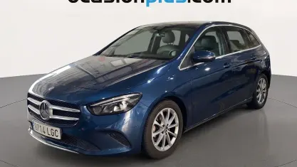Usado Mercedes B180 116 CV (85 kW) 2020 Azul Utilitario