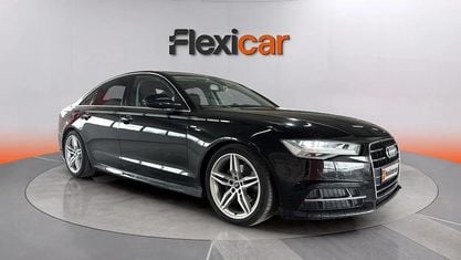 Usado Audi A6 Premium 190 CV (139 kW) 2018 Negro Berlina