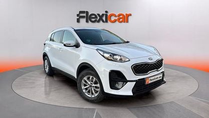 Usado Kia Sportage 132 CV (97 kW) 2019 Blanco SUV