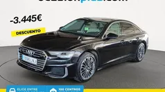 Gris / plata Usado 2021 Audi A6 Berlina | 36.900 € (Precio justo)