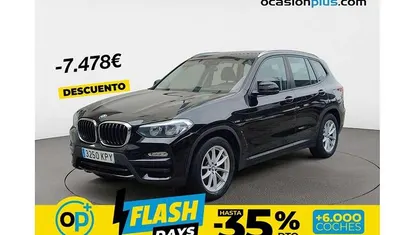 Usado BMW X3 150 CV (110 kW) 2018 Negro SUV