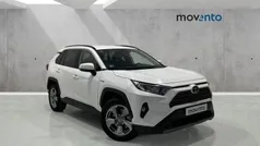 Blanco Usado 2020 Toyota RAV4 Hybrid Advance SUV | 29.800 € (Precio justo)