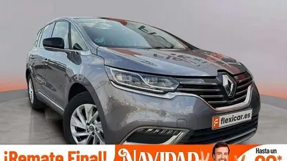 Usado Renault Espace 160 CV (117 kW) 2017 Gris Monovolumen