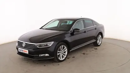 Usado VW Passat Sport 190 CV (139 kW) 2016 Negro Berlina