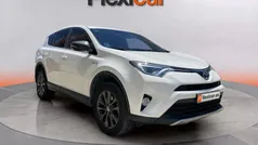 Blanco Usado 2017 Toyota RAV4 Hybrid Advance SUV | 18.990 € (Super precio)