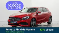 Usado 2018 Mercedes A180 Berlina | 19.490 € (Precio justo)