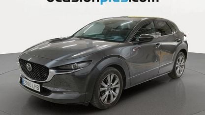 Usado Mazda CX-30 122 CV (89 kW) 2020 Gris SUV