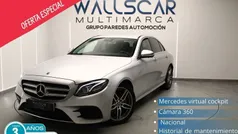 Gris Usado 2019 Mercedes E220 Berlina | 31.980 € (Buen precio)