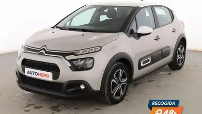 Brugt Citroën C3 PureTech 83 HK (61 kW) 2022 Grå Hatchback