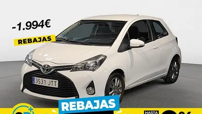 Blanco Usado 2016 Toyota Yaris City Familiar | 6806 € (Precio justo)