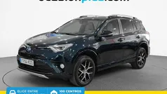 Azul Usado 2017 Toyota RAV4 Hybrid SUV | 22.900 € (Precio justo)