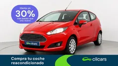 Rojo Usado 2014 Ford Fiesta Trend Utilitario | 8990 € (Precio justo)