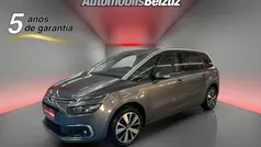 Gris Usado 2019 Citroën C4 SpaceTourer Live Monovolumen | 12.990 € (Precio justo)