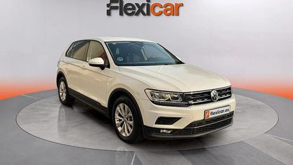 Gebraucht VW Tiguan Edition 125 PS (91 kW) 2018 Weiß SUV