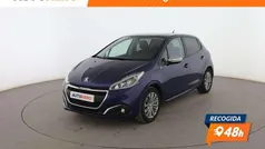 Azul Usado 2016 Peugeot 208 Style Utilitario | 8499 € (Precio justo)