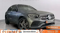 Gris Usado 2020 Mercedes GLC200 SUV | 37.290 € (Precio justo)
