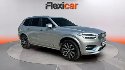 Käytetty Volvo XC90 Inscription 235 HP (172 kW) 2020 Harmaa Katumaasturi