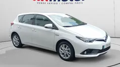 Gris Usado 2019 Toyota Auris Hybrid Active Berlina | 16.840 € (Precio justo)