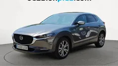 Gris Usado 2021 Mazda CX-30 SUV | 21.364 € (Precio justo)