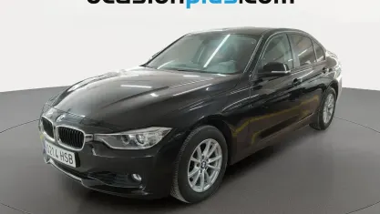 Usado BMW 320 184 CV (135 kW) 2013 Negro Berlina