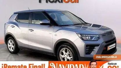 Gris Usado 2025 Ssangyong (KGM) Tivoli SUV | 16.290 € (Precio justo)