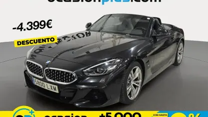 Usado BMW Z4 197 CV (144 kW) 2022 Negro Descapotable