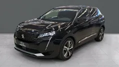 Negro Usado 2021 Peugeot 3008 Allure SUV | 20.200 € (Buen precio)