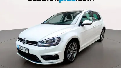 Używany VW Golf VII Sportline 150 KM (110 kW) 2016 Biały Hatchback