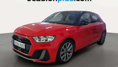 Usado Audi A1 Sportback S-Line 116 CV (85 kW) 2019 Rojo Utilitario