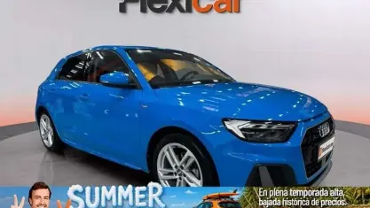 Usado Audi A1 Sportback S-Line 150 CV (110 kW) 2021 Azul Utilitario