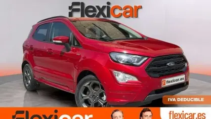 Usado Ford Ecosport ST-Line 140 CV (102 kW) 2023 Rojo SUV