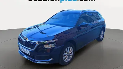 Occasion Skoda Kamiq 150 PK (110 kW) 2022 Zwart SUV
