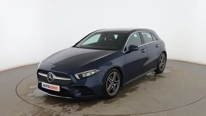 Azul Usado 2020 Mercedes A180 Berlina | 25.799 € (Precio justo)