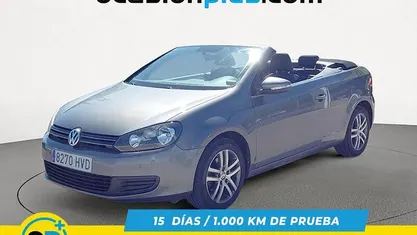 Usado 2013 VW Golf Cabriolet Descapotable | 11.190 € (Precio justo)
