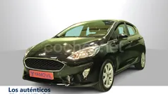 Negro Usado 2018 Ford Fiesta Trend+ Utilitario | 12.450 € (Precio justo)
