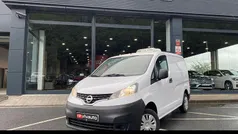 Blanco Usado 2018 Nissan NV200 Van | 15.280 € (Precio justo)
