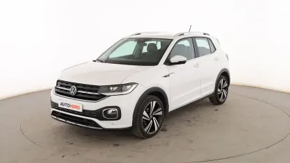 Usado VW T-Cross Sport 110 CV (80 kW) 2021 Blanco SUV