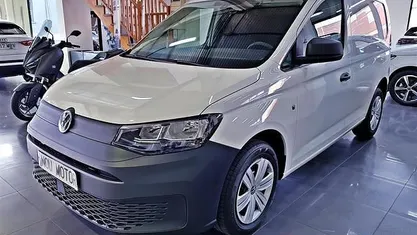 Blanco Usado 2022 VW Caddy Monovolumen | 19.400 € (Precio justo)
