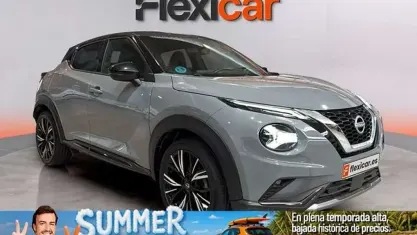 Usado Nissan Juke Acenta 114 CV (83 kW) 2024 Gris SUV