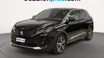 Negro Usado 2023 Peugeot 3008 Allure SUV | 20.900 € (Buen precio)
