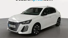 Blanco Usado 2025 Peugeot 208 Allure Utilitario | 15.955 € (Precio justo)