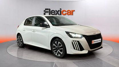 Używany Peugeot 208 Style 101 KM (74 kW) 2024 Biały Hatchback