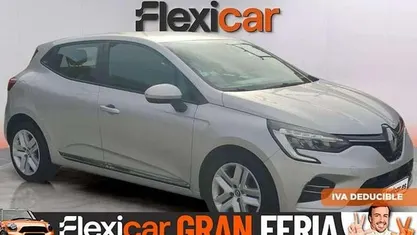 Usado Renault Clio V Business 91 CV (66 kW) 2021 Gris Utilitario