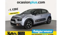 Plateado Usado 2023 Citroën C3 PureTech Utilitario | 11.264 € (Buen precio)